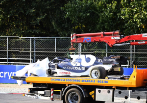 Gasly to start from pit lane after complete PU change