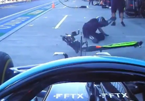 Mercedes "looking into" Hamilton hitting front jackman