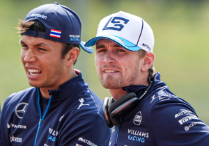 Logan Sargeant announces new contract at Red Bull launch