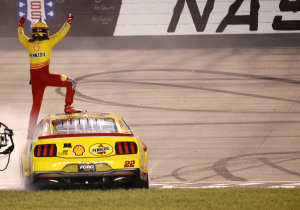 Logano reveals key to 'SPECIAL' championship victory