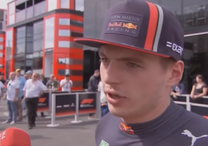 Verstappen bij Sky Sports: "Nederlandse fans helpen mij niet"