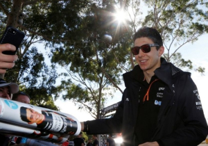 Esteban Ocon pakt punt voor Force India: "Tevreden met vandaag"