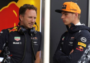Christian Horner: 'Max heeft een goed gevoel voor humor'