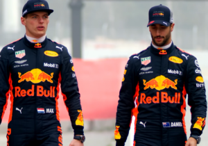 VIDEO: Verstappen en Ricciardo blikken terug op eerste seizoenshelft