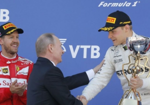 Sebastian Vettel: "Bottas is de man van de wedstrijd"