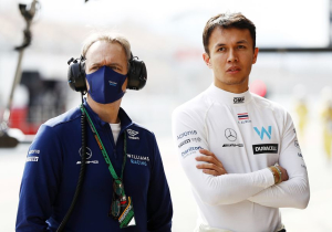 Albon reveals time on Red Bull sidelines "killed" him