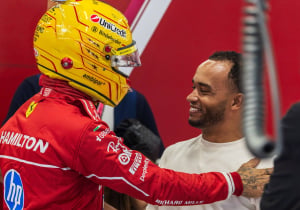 Lewis Hamilton just gave his brother 'the opportunity of a lifetime', a seat at Ferrari
