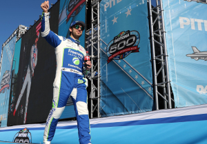 NASCAR car CATCHES FIRE in shocking Daytona incident