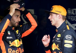 Ricciardo over kwalificaties: 'Max vond het op de één of andere manier makkelijker'