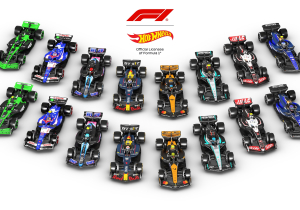 Hot Wheels onthult officiële Formule 1-collectie