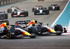 F1 2023 Abu Dhabi Grand Prix starting grid with penalties applied