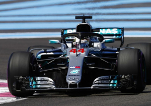 Kwalificatie Frankrijk: Hamilton pakt pole, Verstappen op tweede startrij