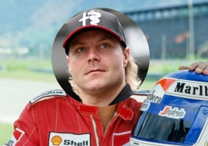 F1 star compared with world champion in hysterical semi-nude display