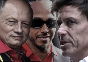 Wolff reveals F1 'punch in the nose' after Hamilton swoop