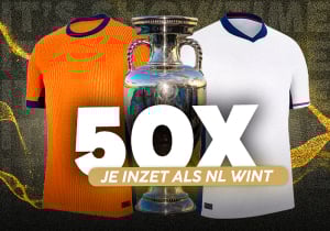 Registreer bij BetMGM en scoor odds van 50.00 als Oranje wint van Engeland!