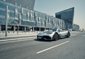 F1-inspired Mercedes SMASHES Monza track record