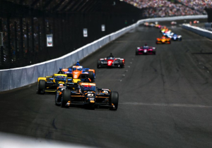 Van Kalmthout komt niet verder dan achtste plaats in Indy500, Castroneves pakt zege