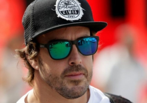 Alonso over gridstraf in Mexico: 'De beste plek om er een te incasseren'