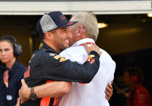 Marko mist Ricciardo: "Een schok toen hij naar Renault ging"