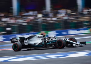Hamilton believes third place was possible in Mexico qualifying