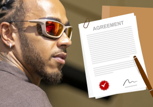 Schiff denkt dat Hamilton contract gaat verlengen: "Zijn gezicht was veelzeggend"