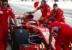 Vettel gaf volgens Ferrari akkoord op verkeerde keuze in kwalificatie