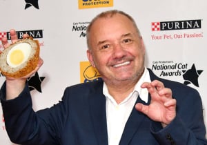 F1 champion finally reveals all on Bob Mortimer and THAT scotch egg story
