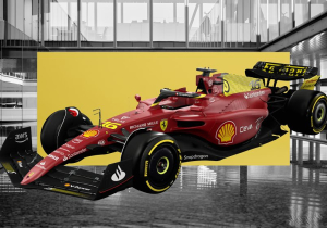 Ferrari reveals striking yellow-flashed livery