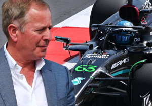 Brundle waarschuwt Mercedes: 'Moeten er snel bij gaan zitten, anders is Verstappen weg'