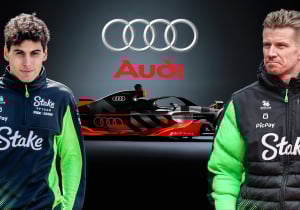 Audi F1: Podiums or problems? Here's what the drivers think