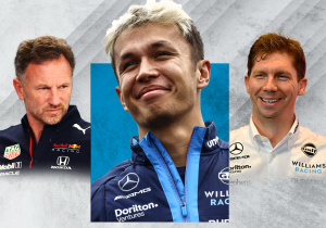 EXCLUSIVE: Albon reveals key Vowles DIFFERENCE compared to Horner and other team bosses