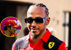 Hamilton ROMPE el silencio sobre Sainz y Ferrari