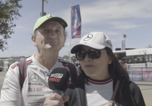 Britse fans oordelen over Verstappen/Mercedes-gerucht: "Hij kan naar Haas"