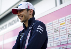 Ocon: "Slechte kwalificatie Force India te wijten aan ontbreken updates"