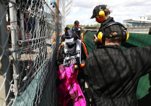 Four arrests made after British GP security breach