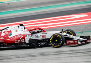 Alfa Romeo hoopt op betere tijden na nieuwe regels in 2022: 'Dat haal je niet meer in'