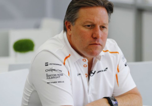 Zak Brown: 'Plan moet ons in vijf jaar naar winst brengen'