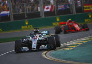 Mercedes confirm cause of Hamilton's Melbourne mix-up