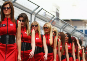 Ecclestone 'confused' at grid girls' F1 departure