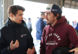 Alonso replacement wants to give McLaren a 'headache'