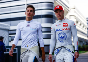 Russell reveals details of "personal" message to Mazepin