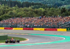 Verstappen: 'In Spa had ik echt kippenvel toen ik de Nederlandse fans zag'
