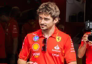 Leclerc pakt pole voor GP België: "Niet makkelijk om P1 hier te behouden"