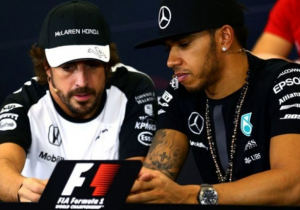 Hamilton vows to never partner Alonso again