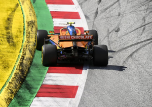 Norris presteert wederom fantastisch: "Dit speelde ons perfect in de kaart"