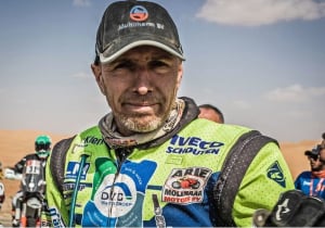 Dakar-rijder Edwin Straver nog 'in slechte toestand' in ziekenhuis