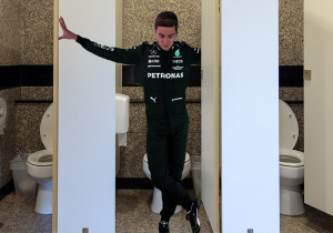 Toilet tales with George Russell – including F1 legend he first met in the loo