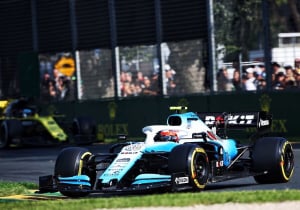 Kubica 'on the right level despite disadvantage'