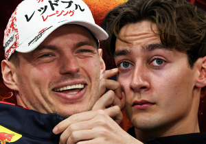 Russell drops Verstappen teammate hint amid Mercedes links