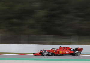 Wintertest tweede ochtend: Ferrari weer sterk, Red Bull en Mercedes productief